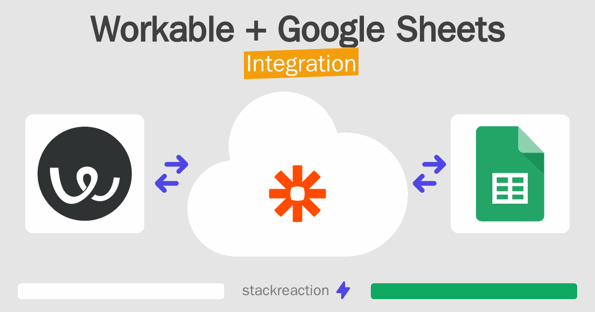 Workable and Google Sheets Integration