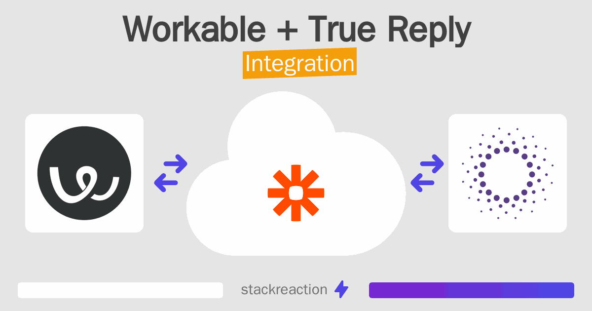 Workable and True Reply Integration