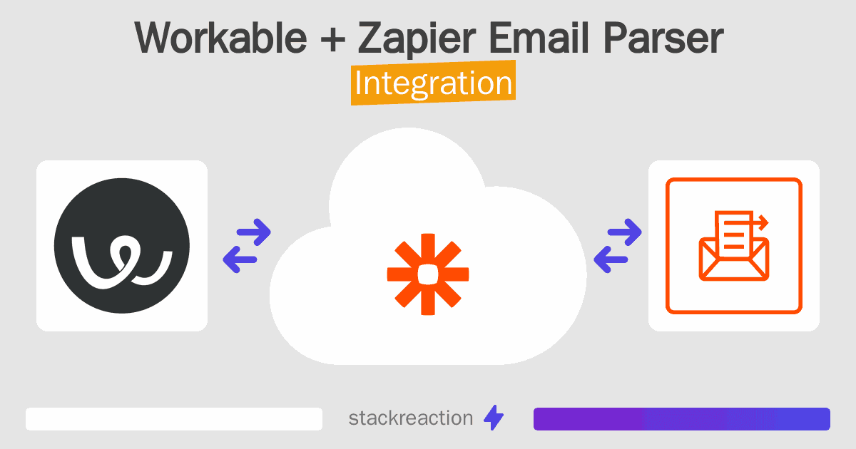 Workable and Zapier Email Parser Integration