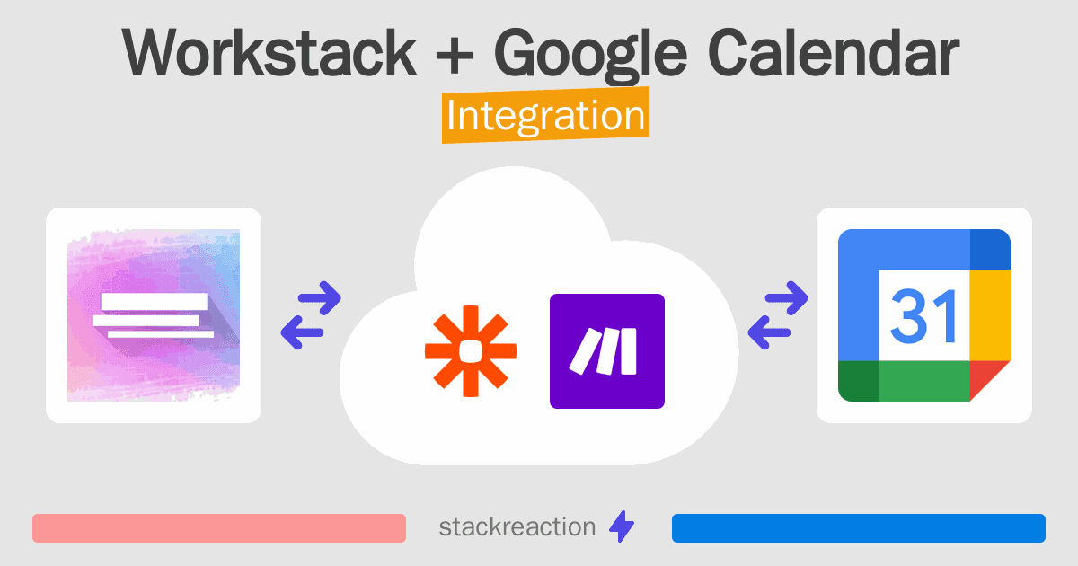 Workstack and Google Calendar Integration