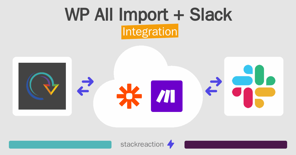 WP All Import and Slack Integration
