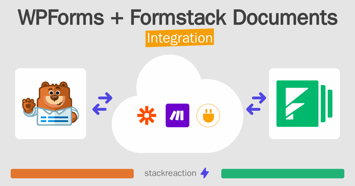 WPForms and Formstack Documents Integration