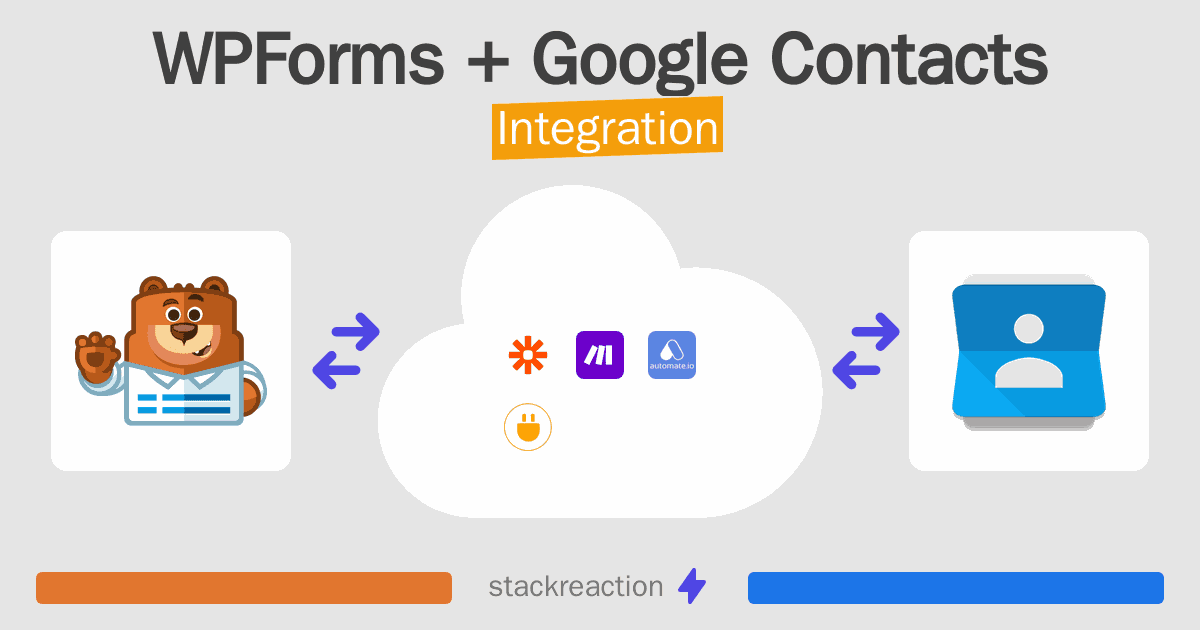WPForms and Google Contacts Integration