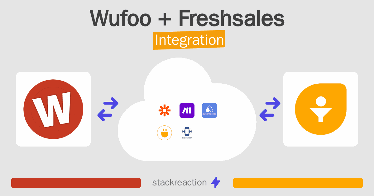 Wufoo and Freshsales Integration
