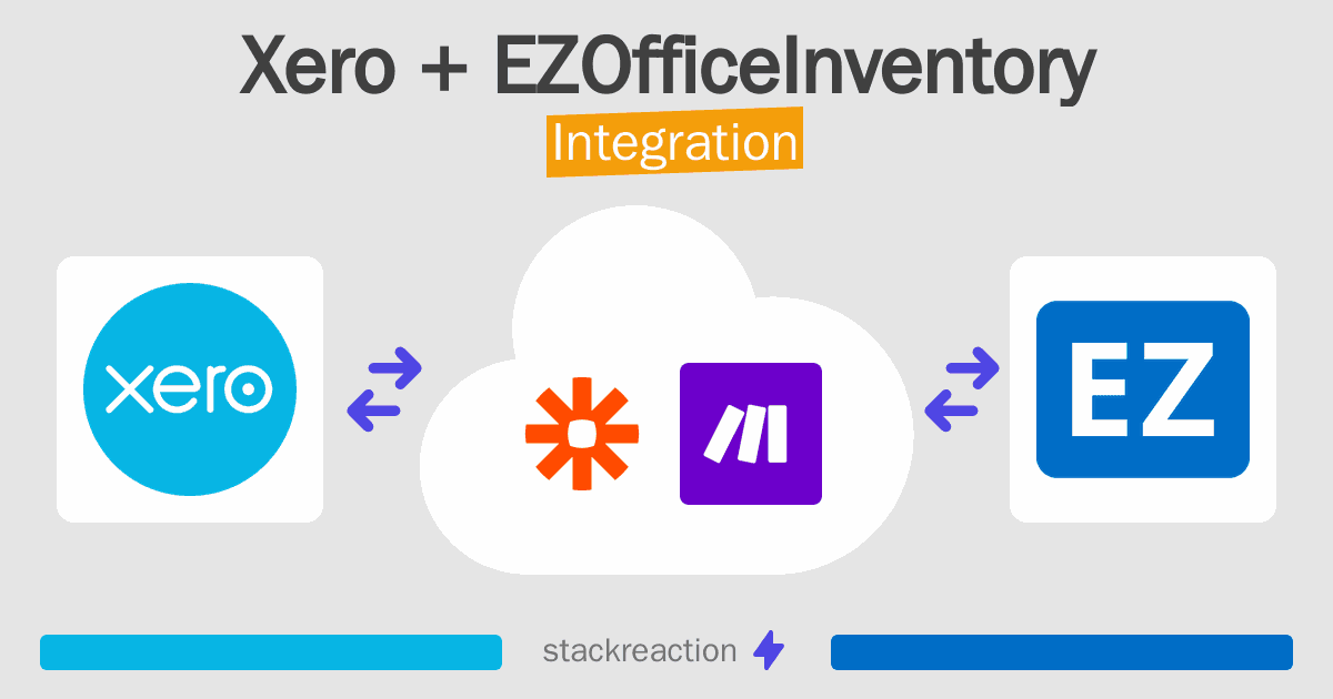 Xero and EZOfficeInventory Integration