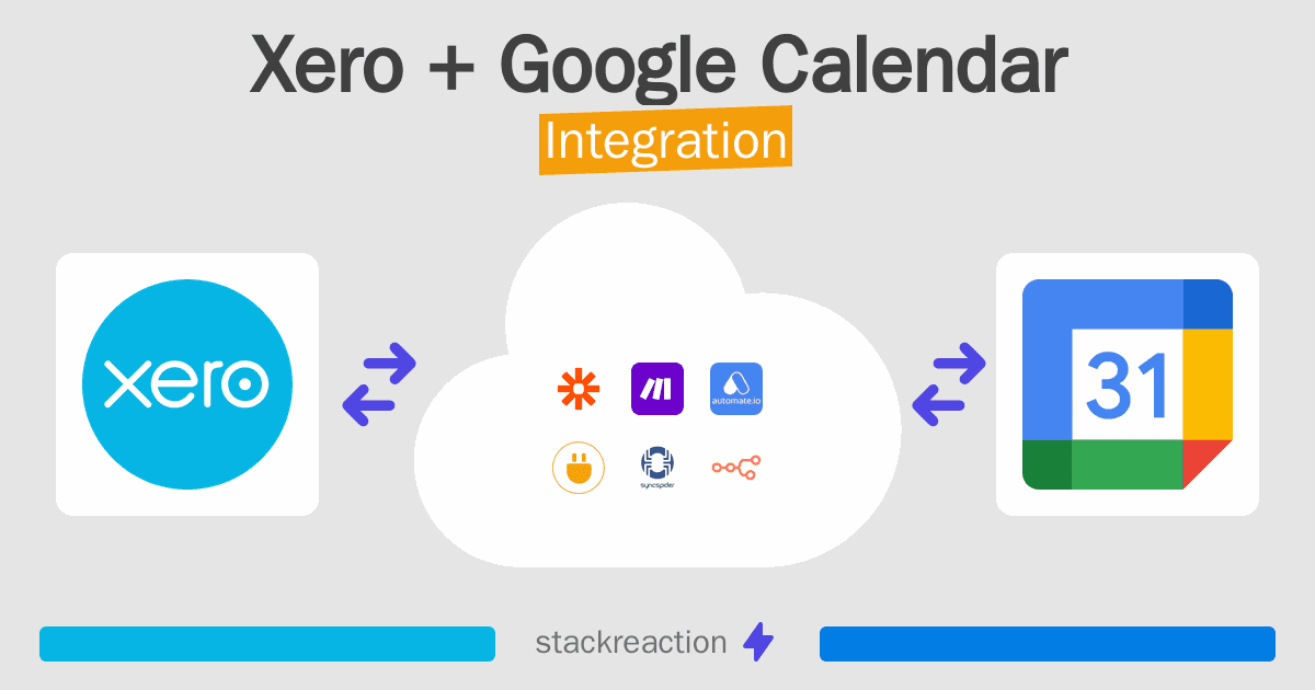 Xero and Google Calendar Integration