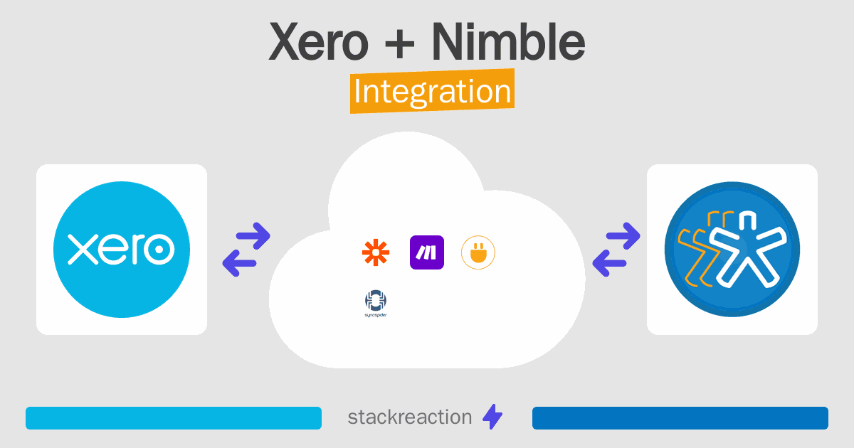 Xero and Nimble Integration