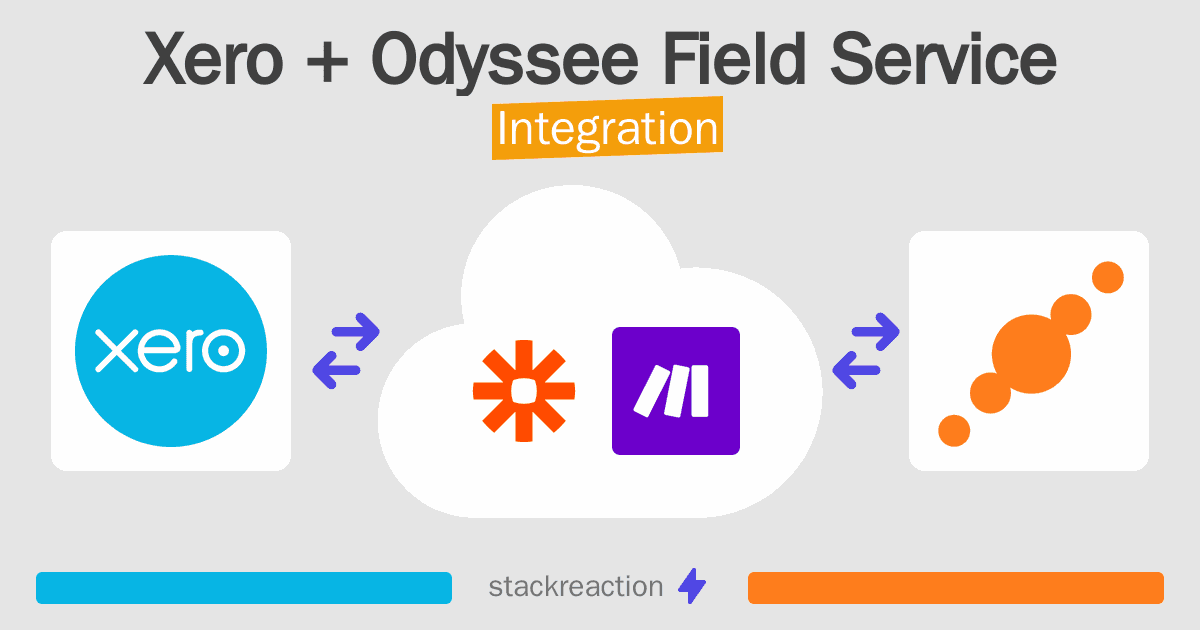 Xero and Odyssee Field Service Integration