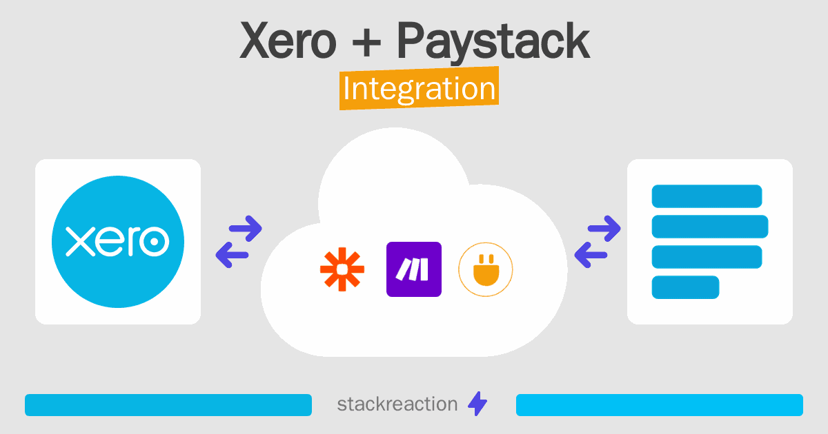 Xero and Paystack Integration