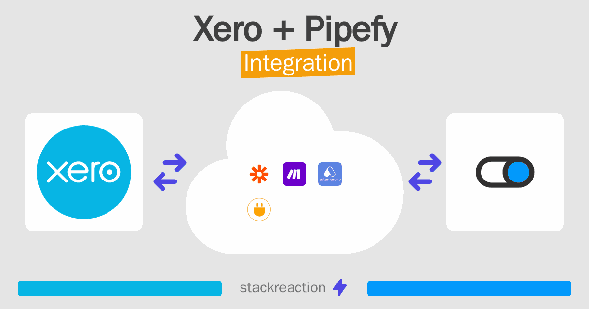 Xero and Pipefy Integration