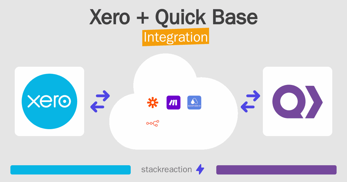Xero and Quick Base Integration