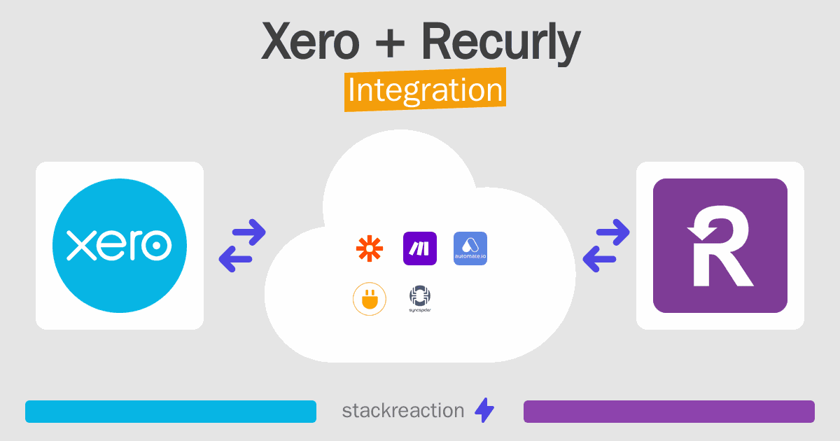 Xero and Recurly Integration