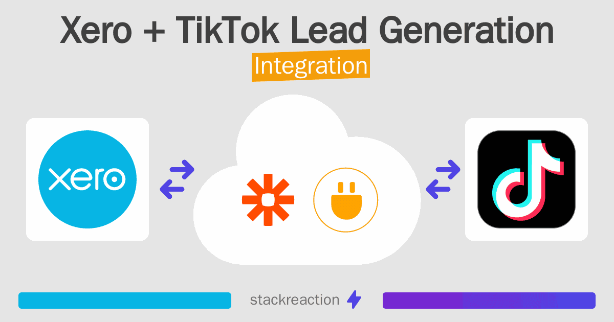 Xero and TikTok Lead Generation Integration