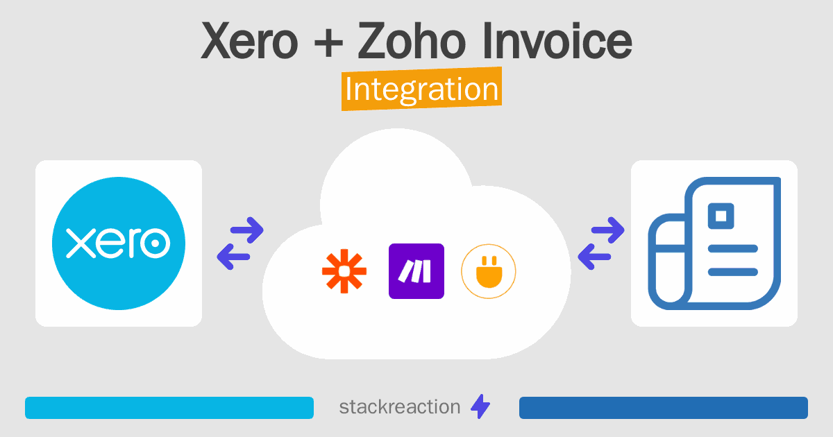 Xero and Zoho Invoice Integration