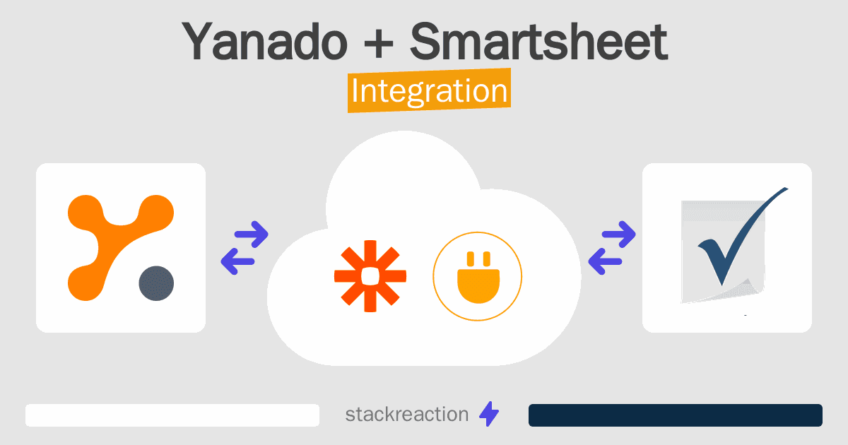 Yanado and Smartsheet Integration