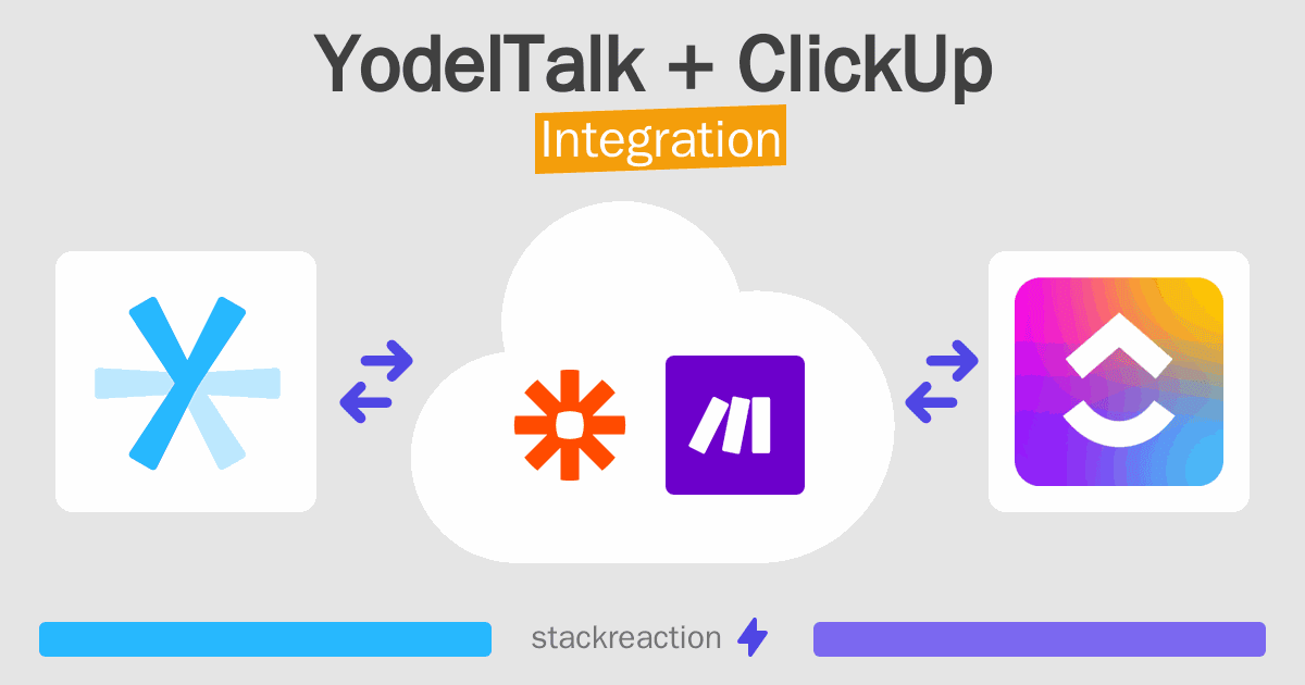 YodelTalk and ClickUp Integration