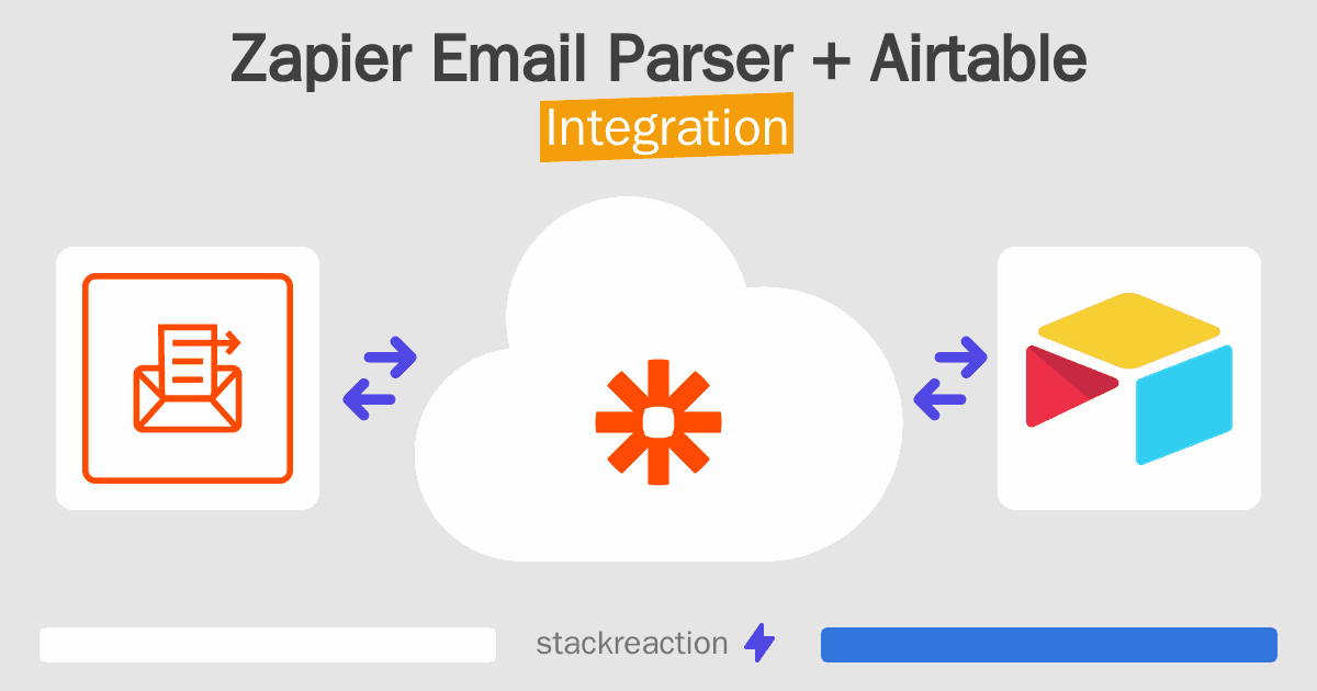 Zapier Email Parser and Airtable Integration