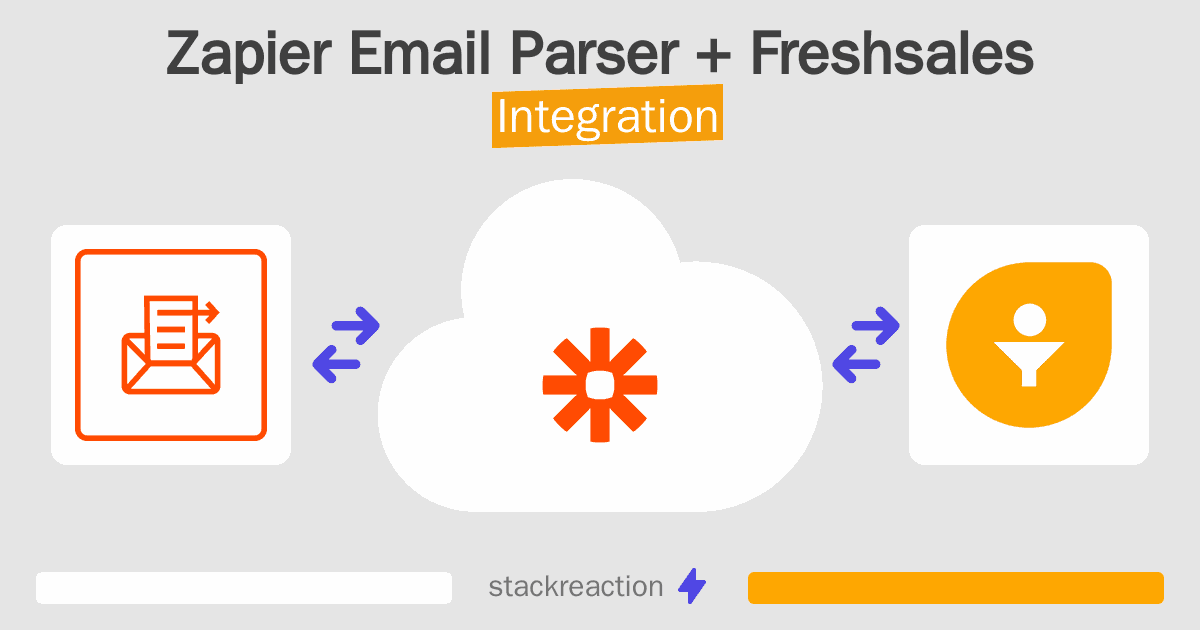 Zapier Email Parser and Freshsales Integration