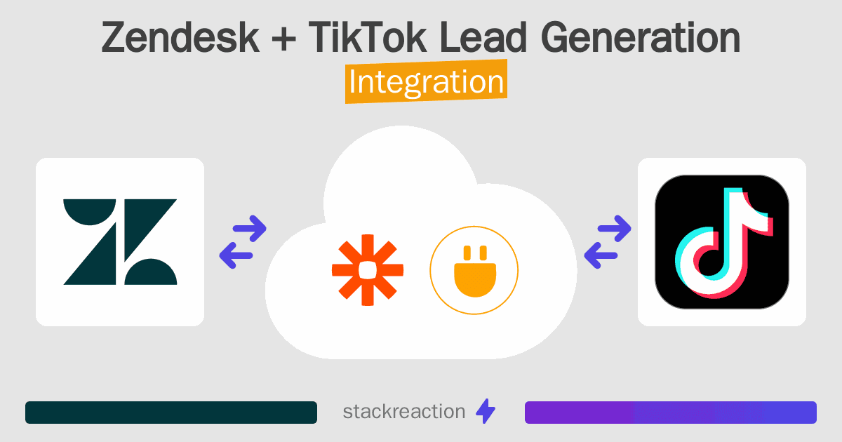 Zendesk and TikTok Lead Generation Integration