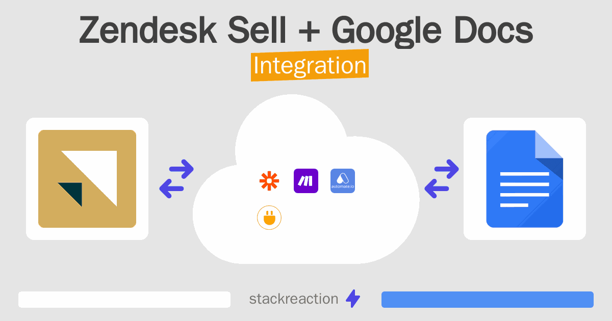 Zendesk Sell and Google Docs Integration