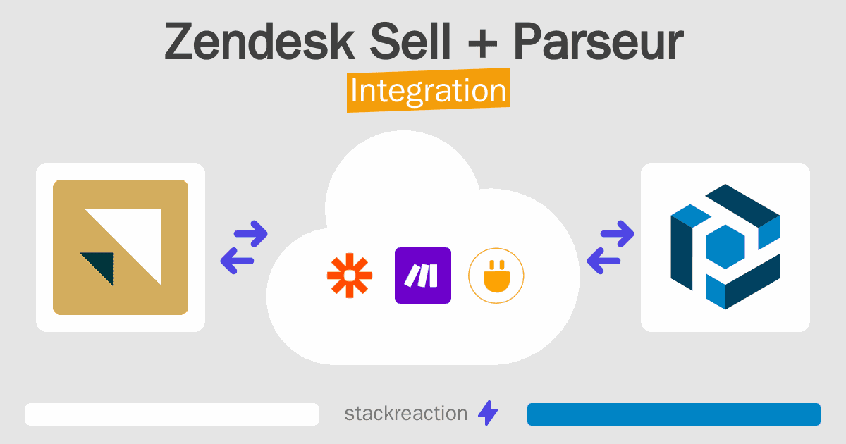 Zendesk Sell and Parseur Integration