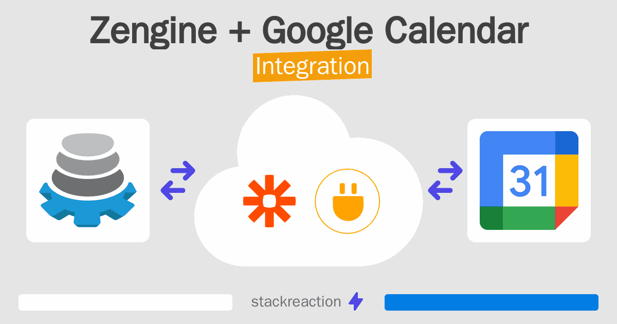 Zengine and Google Calendar Integration