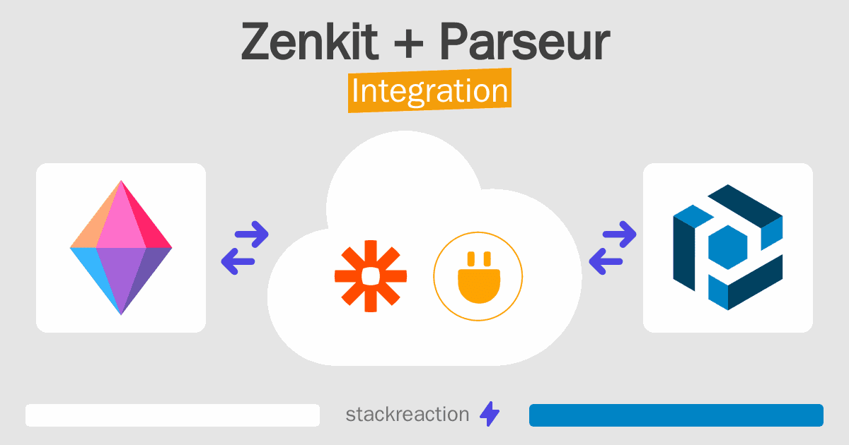 Zenkit and Parseur Integration