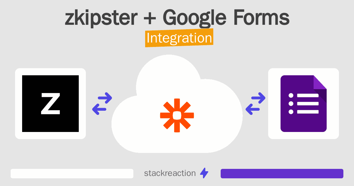 zkipster and Google Forms Integration