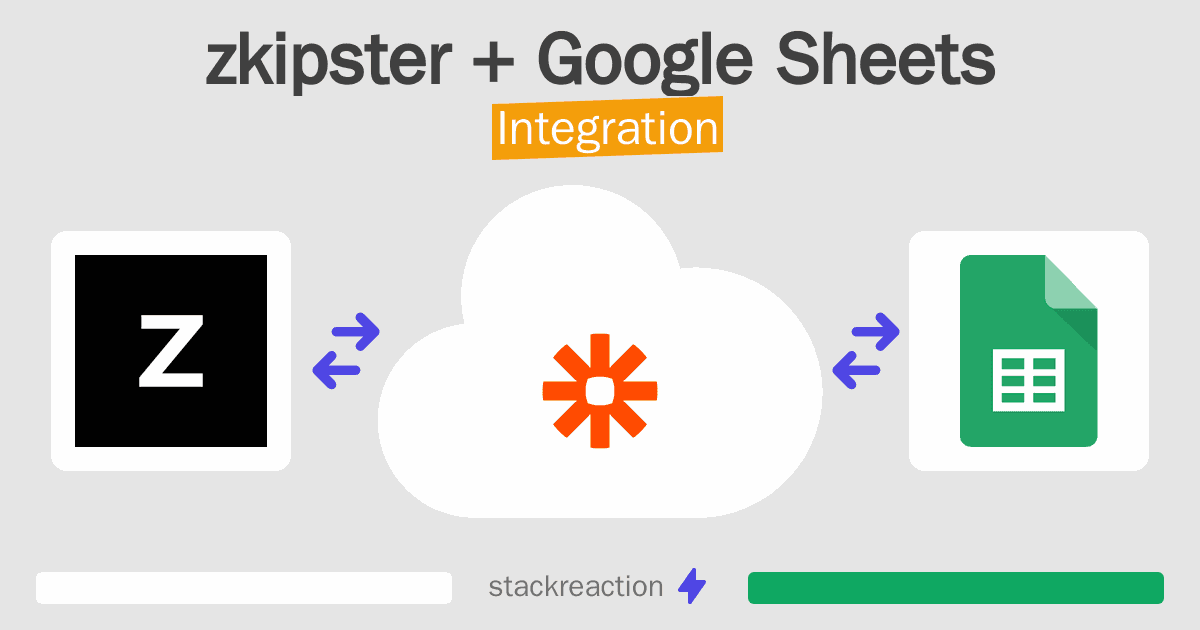 zkipster and Google Sheets Integration