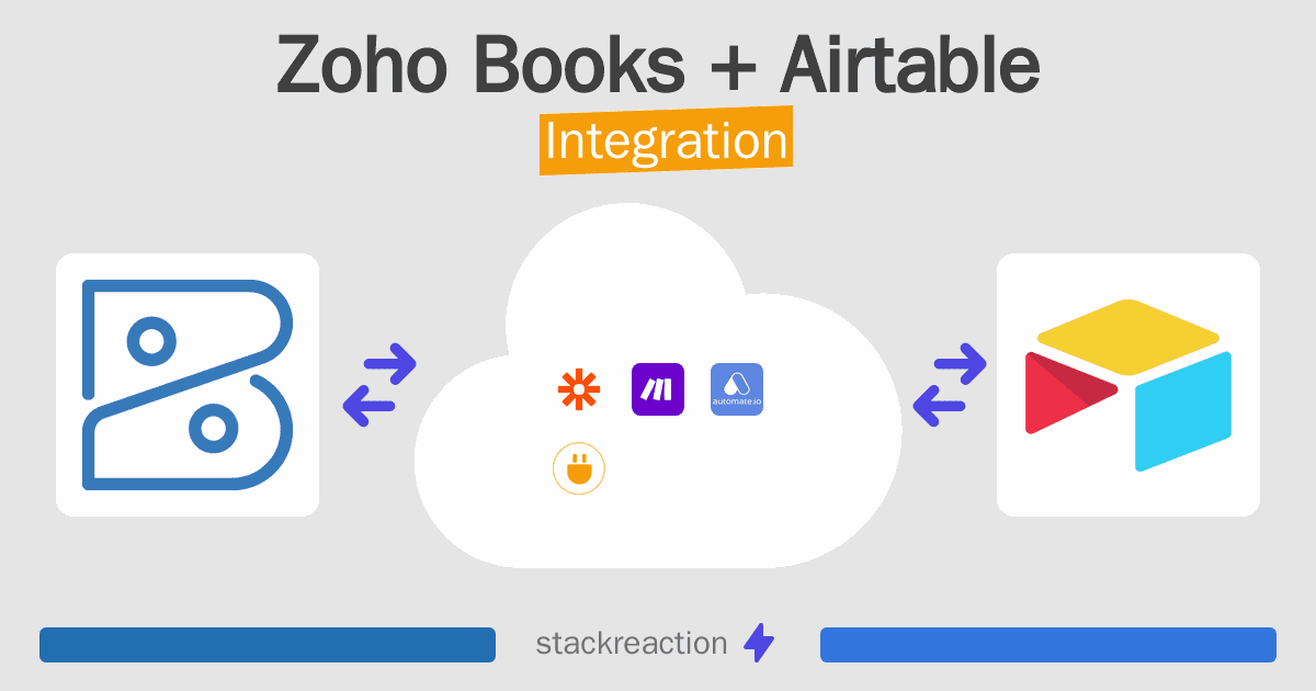 Zoho Books and Airtable Integration