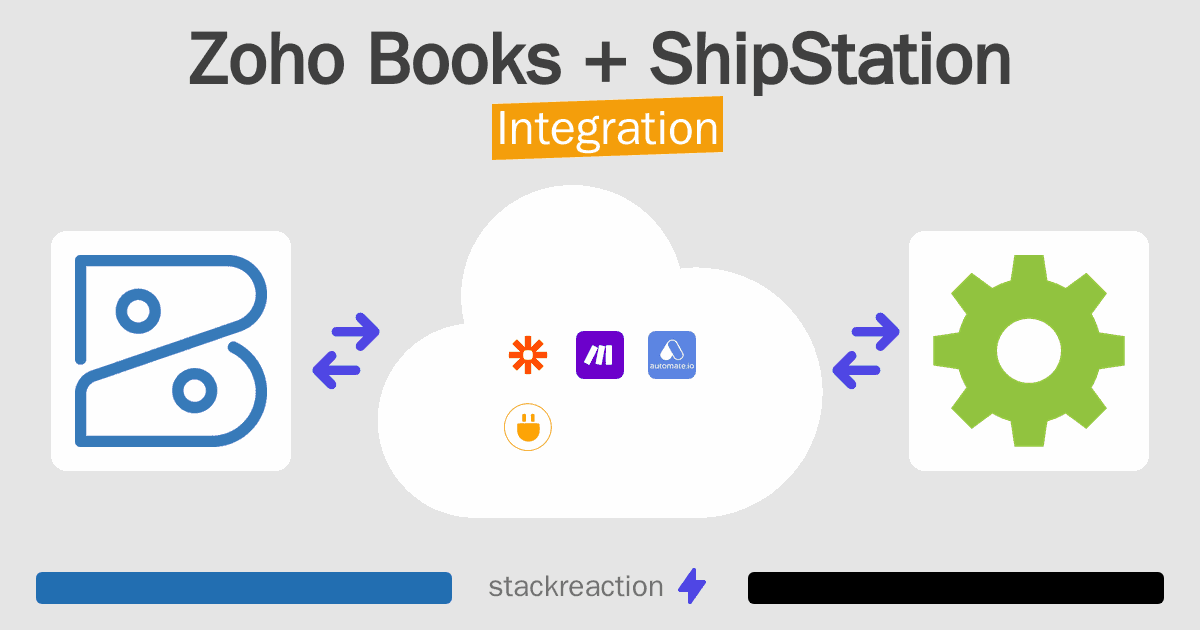 Zoho Books and ShipStation Integration