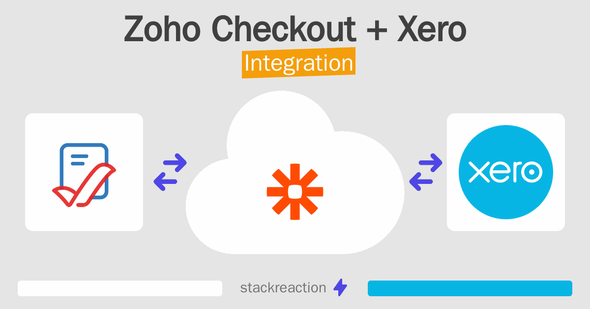 Zoho Checkout and Xero Integration