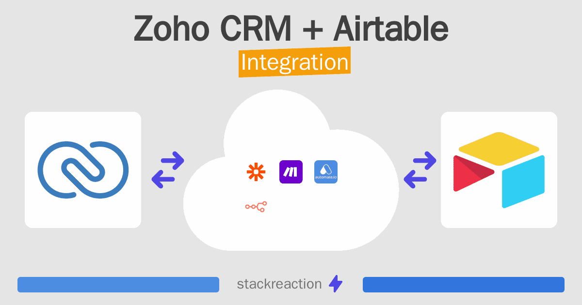 Zoho CRM and Airtable Integration