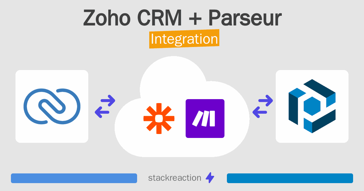 Zoho CRM and Parseur Integration