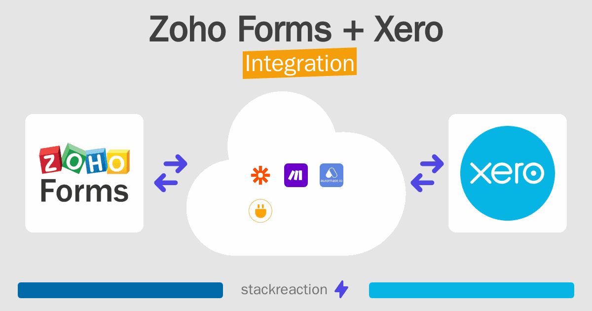 Zoho Forms and Xero Integration