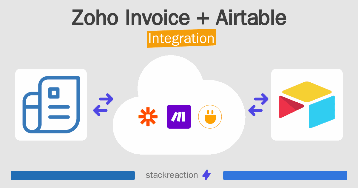 Zoho Invoice and Airtable Integration