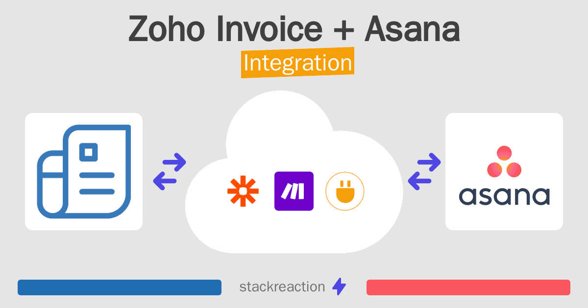 Zoho Invoice and Asana Integration