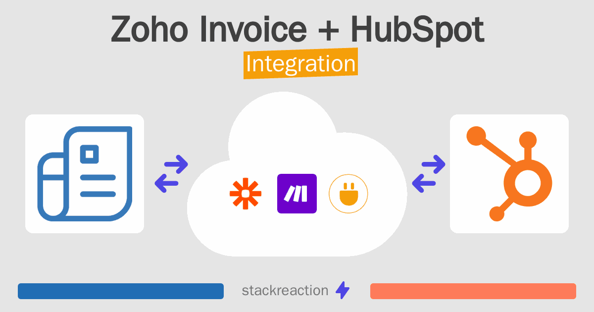 Zoho Invoice and HubSpot Integration