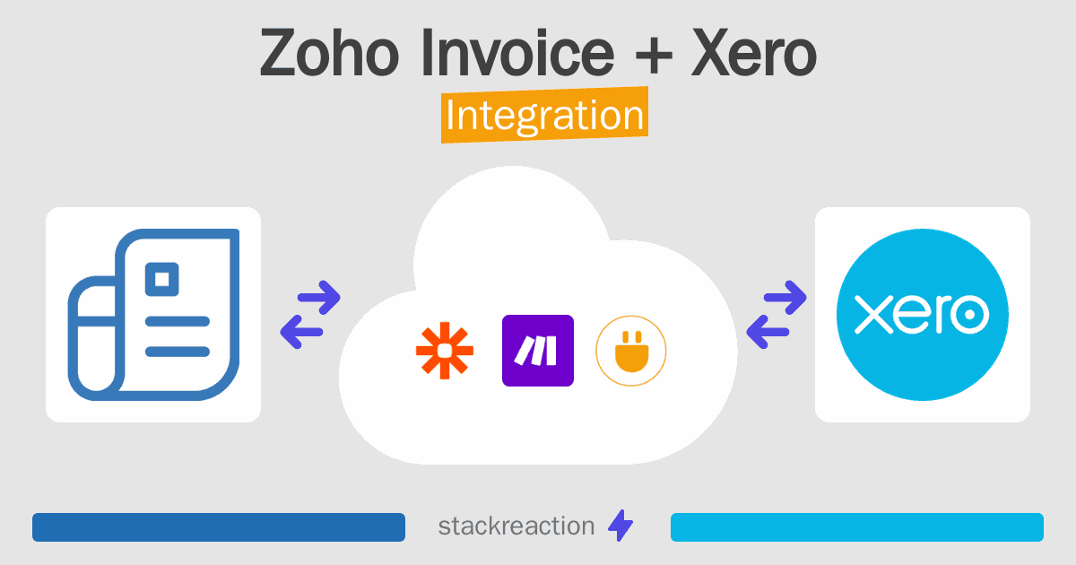 Zoho Invoice and Xero Integration