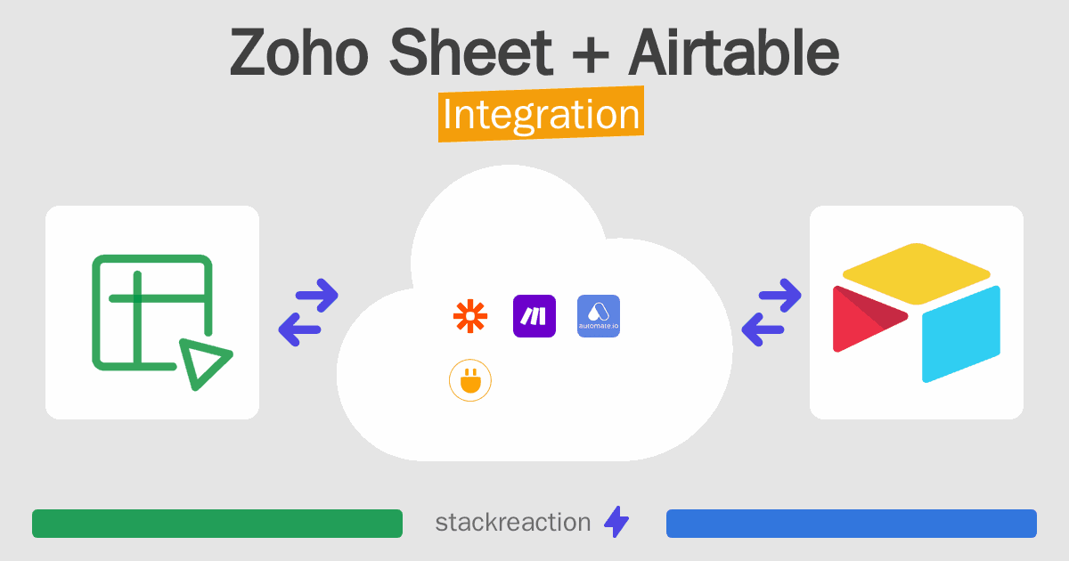 Zoho Sheet and Airtable Integration