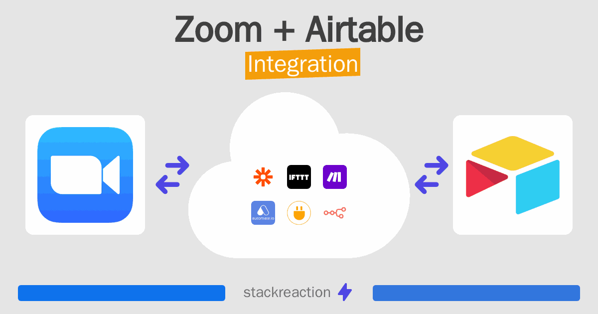Zoom and Airtable Integration