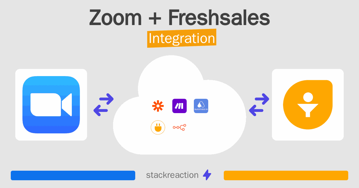 Zoom and Freshsales Integration
