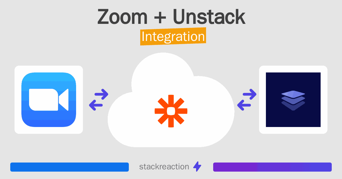 Zoom and Unstack Integration
